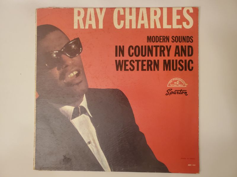 Ray Charles Modern Sounds in Country and Western Music vinyl record